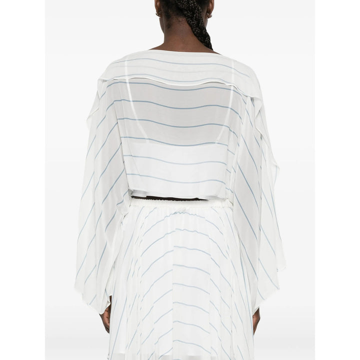 Bondi Born Top - Bianco, Blu | c2a0c6075f295343536f9950a8bb63af6f24e484
