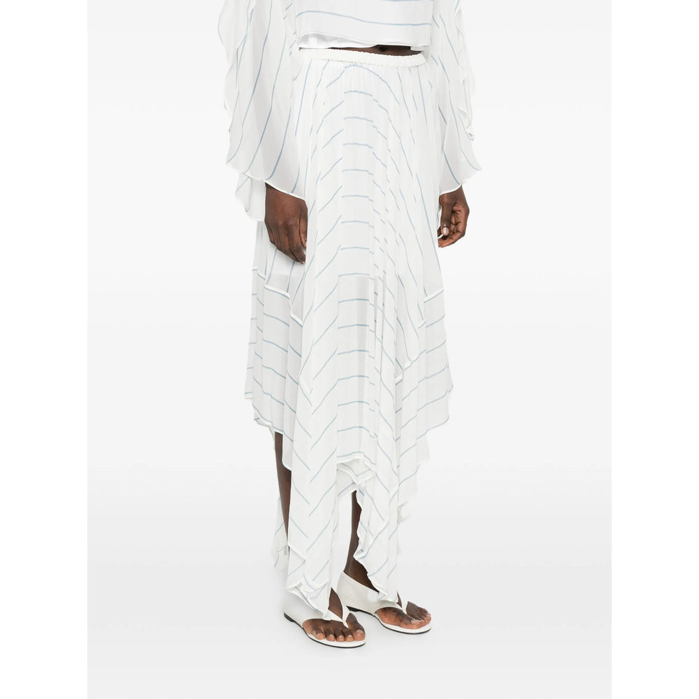 Bondi Born Gonne - Bianco, Blu | 6e60910b41f1619020d53299228dcbfed1b9a531