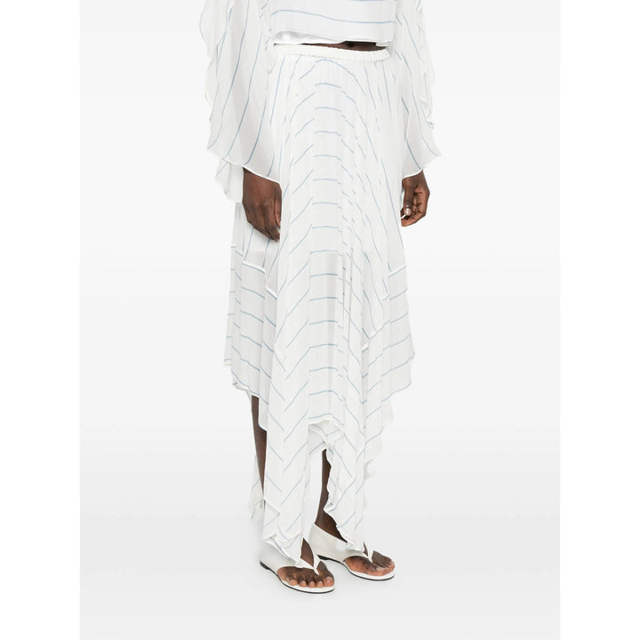 Bondi Born Gonne - Bianco, Blu | 6e60910b41f1619020d53299228dcbfed1b9a531
