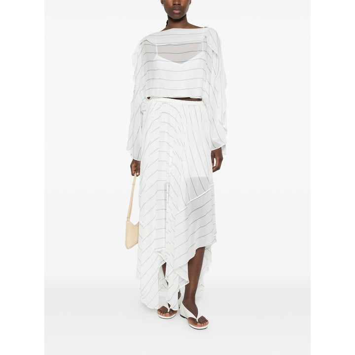 Bondi Born Gonne - Bianco, Blu | 34719d5e9e0753c919fc4cc43faa6f30d61c39a6