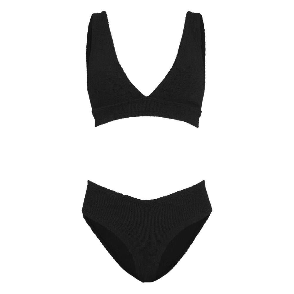 Hunza G Beachwear - Nero | 376a7114be7c8e7960b31d65e52865e15ead363e