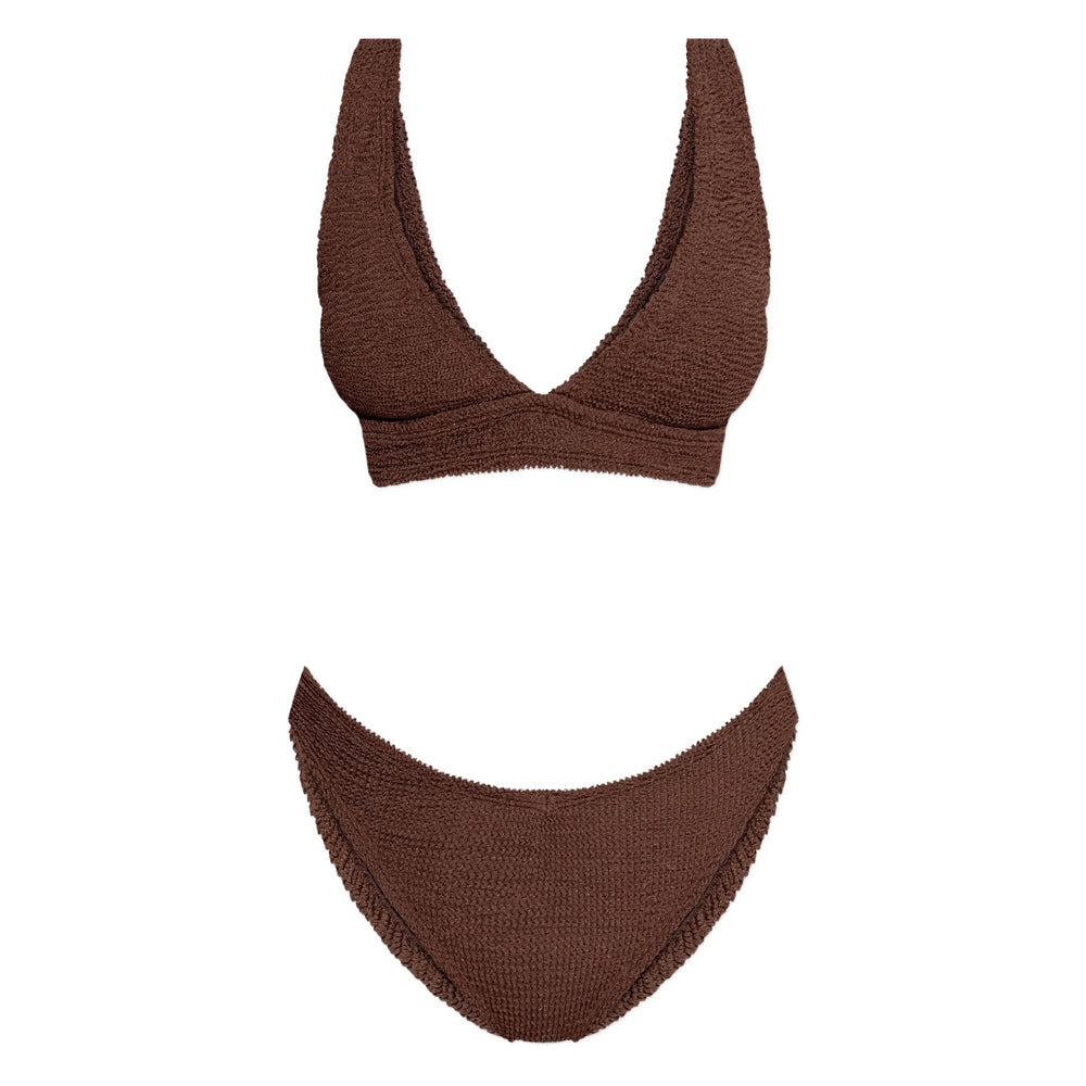 Hunza G Beachwear - Marrone | fed71e2d163fb104675d5e8c40709b2b8a92d42a