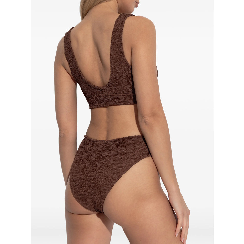 Hunza G Beachwear - Marrone | 3538df62d101c71bba67efc02eaaa992adbcbf75