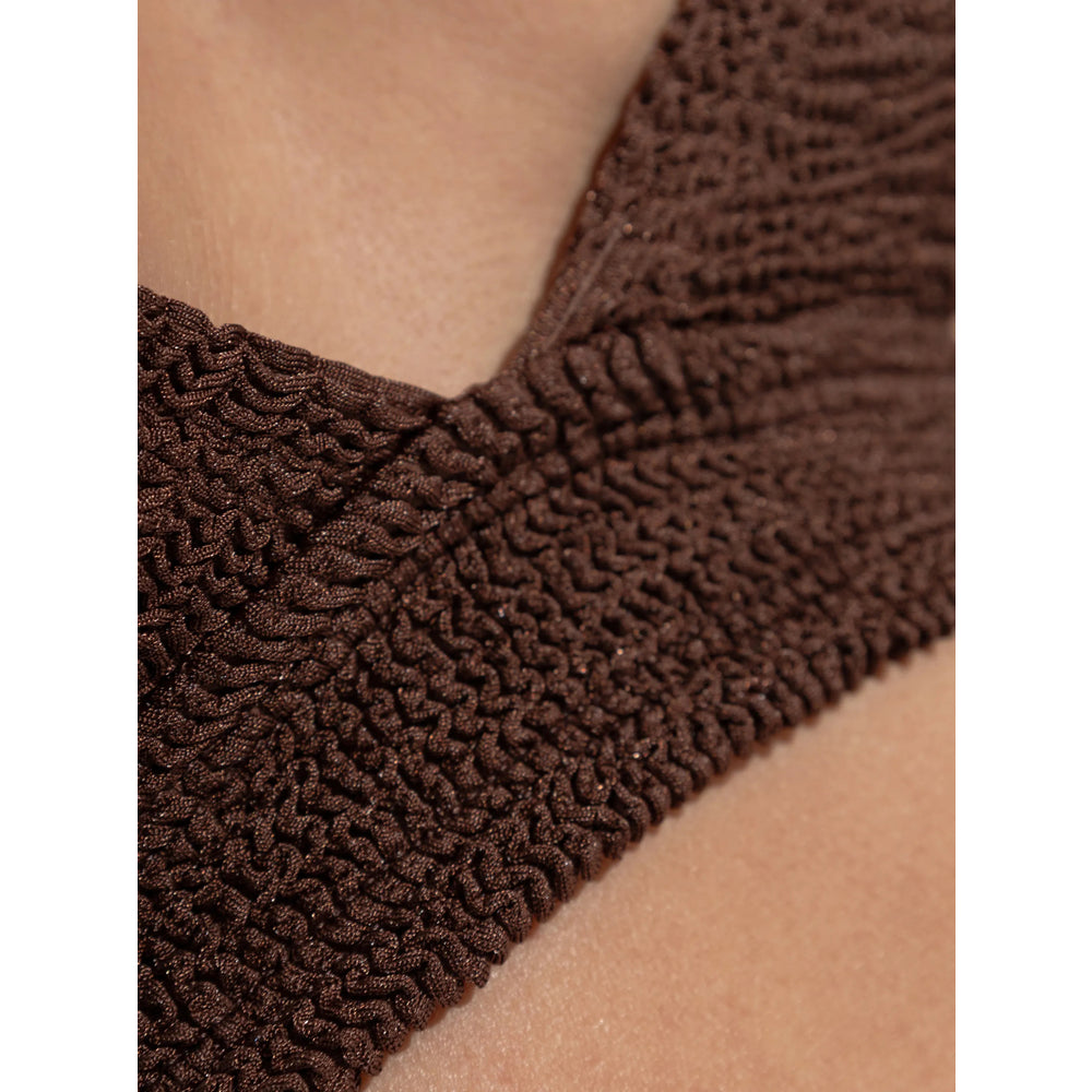 Hunza G Beachwear - Marrone | 72368e088e49a6a969f06280b538361223d535f3