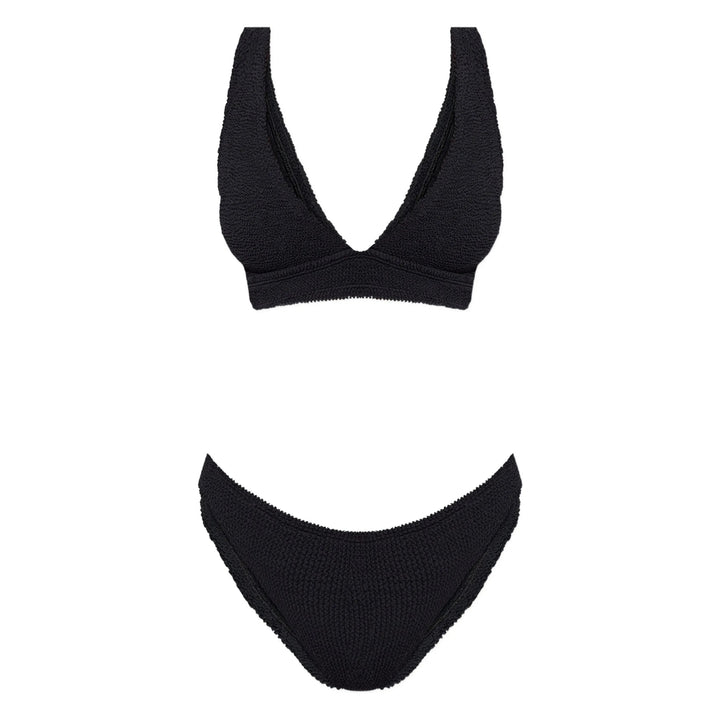 Hunza G Beachwear - Nero | 87815823884ee6bfce7bab9f152ffa9726215a02