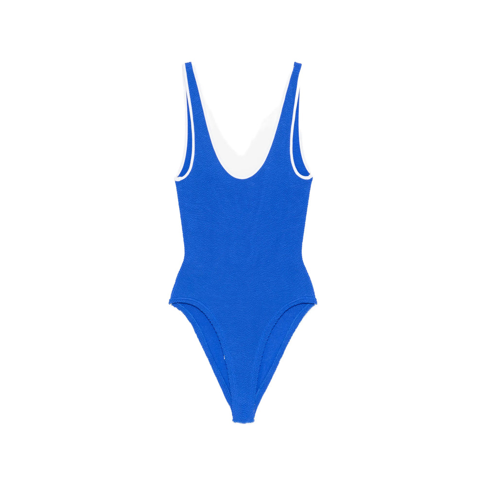Hunza G Beachwear - Blu | 19be0a6b4a18b3f4e1fd18dbd46fd81ff6e47341