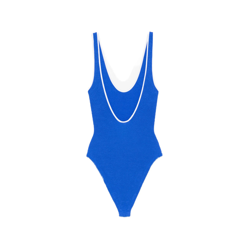Hunza G Beachwear - Blu | 160fbeb4395a54d3758535eb214ce9aa4a136ae7
