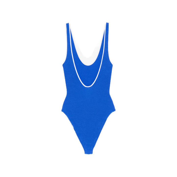 Hunza G Beachwear - Blu | 160fbeb4395a54d3758535eb214ce9aa4a136ae7