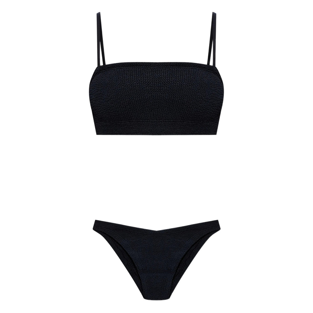 Hunza G Beachwear - Nero | 1410bef355b8564543d31f8e193aa09ffcfe2e7e