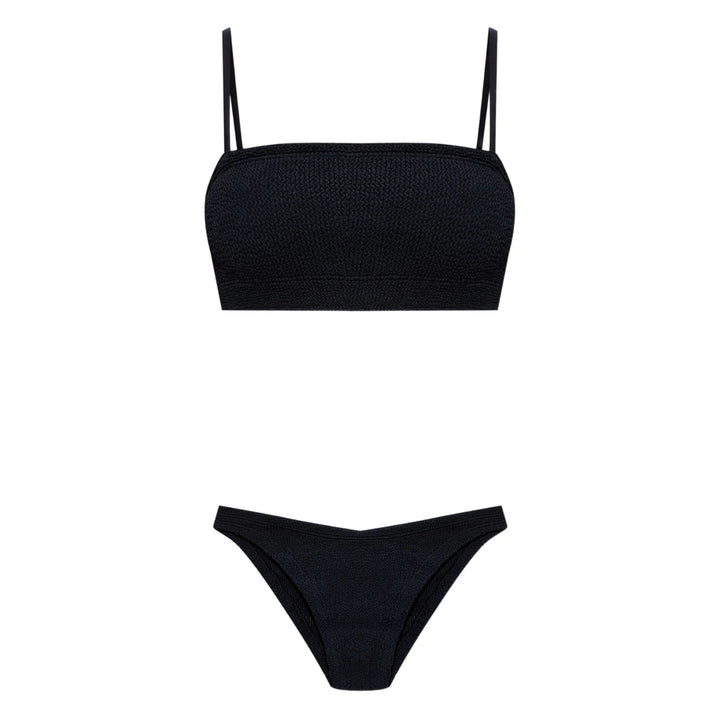 Hunza G Beachwear - Nero | 1410bef355b8564543d31f8e193aa09ffcfe2e7e