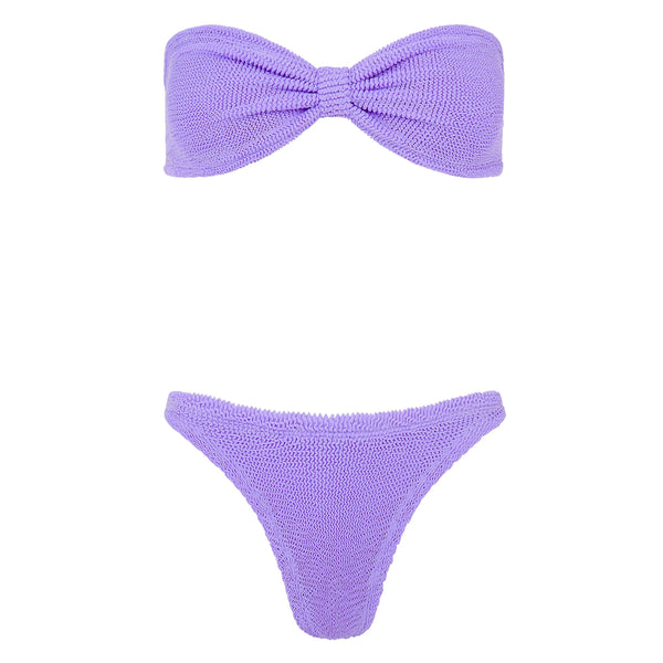 Badebekleidung Violett