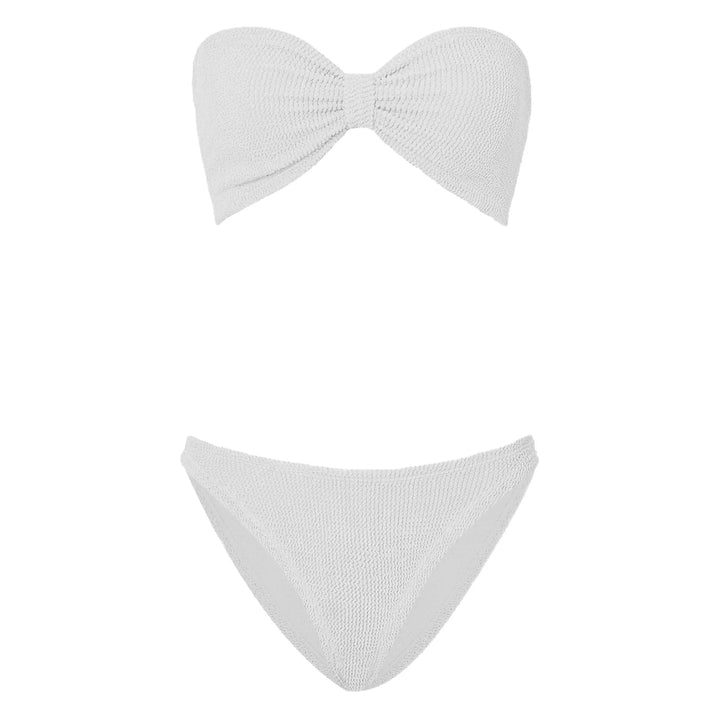 Hunza G Beachwear - Bianco | 843926c07e71facc0f572af6cf8b7585a08a05fb