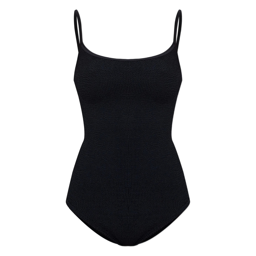 Hunza G Beachwear - Nero | 22f5f1e84b67815ccfa8b5b82d17b2635ef37033