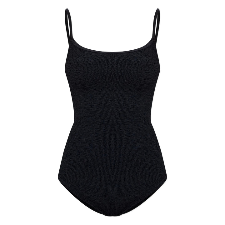 Hunza G Beachwear - Nero | 22f5f1e84b67815ccfa8b5b82d17b2635ef37033