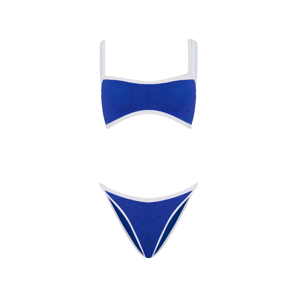 Hunza G Beachwear - Blu | 3918ccb88de8d80b9633b9c6a42122ed35a32759