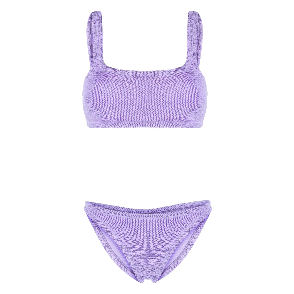 Hunza G Beachwear - Viola | 205c3c9ec4a2ef1772985496a247cc74b2a45804