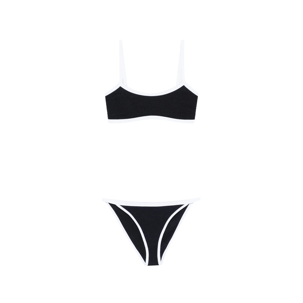 Hunza G Beachwear - Nero | 33fb3f9a40c06ad5e4035ca0c14a27606a7b95f7
