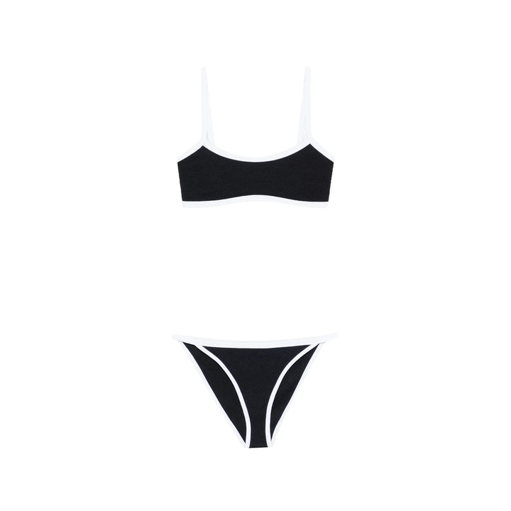 Hunza G Beachwear - Nero | 33fb3f9a40c06ad5e4035ca0c14a27606a7b95f7