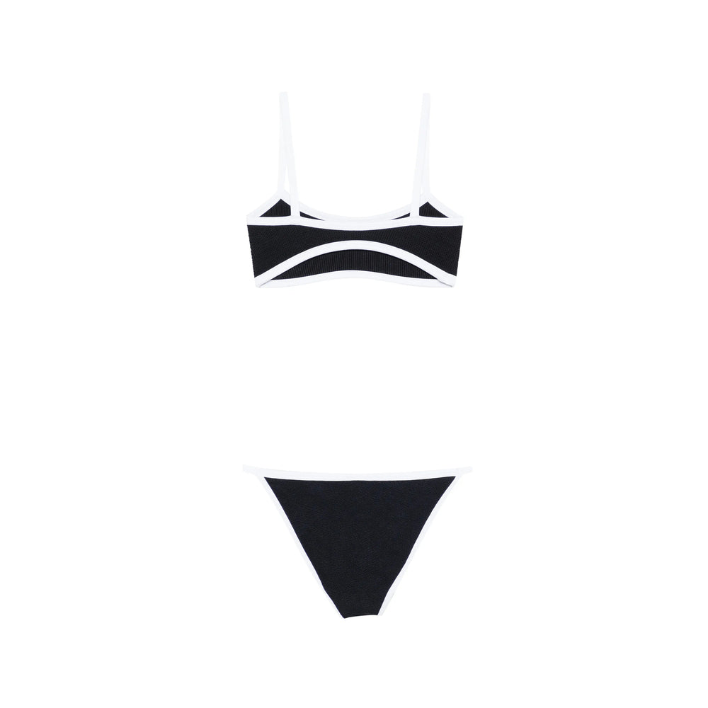 Hunza G Beachwear - Nero | defba1c1ae30dd40a1292a376c0c1b9896678a74