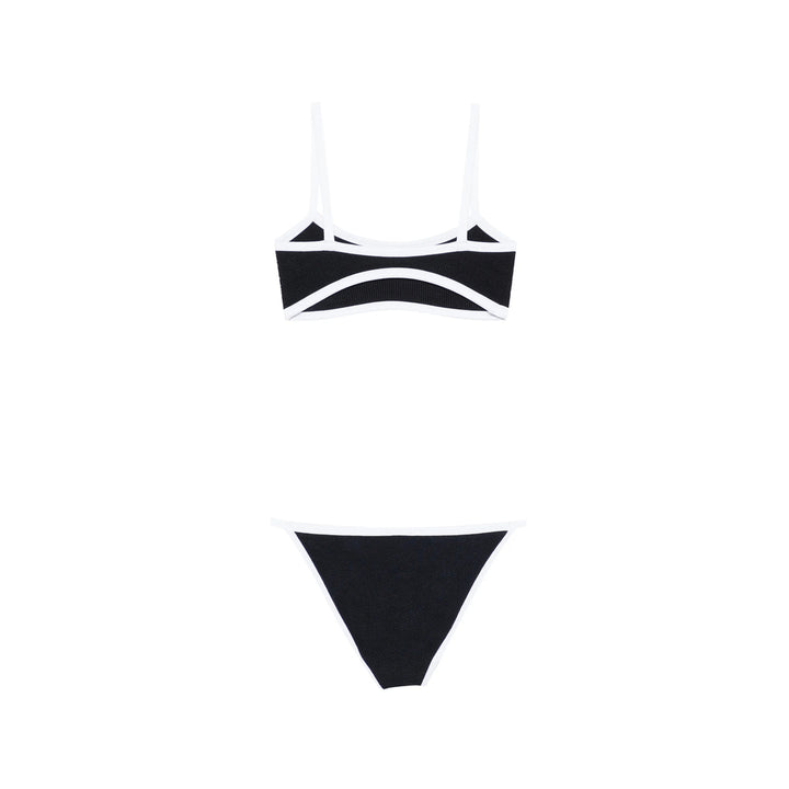 Hunza G Beachwear - Nero | defba1c1ae30dd40a1292a376c0c1b9896678a74