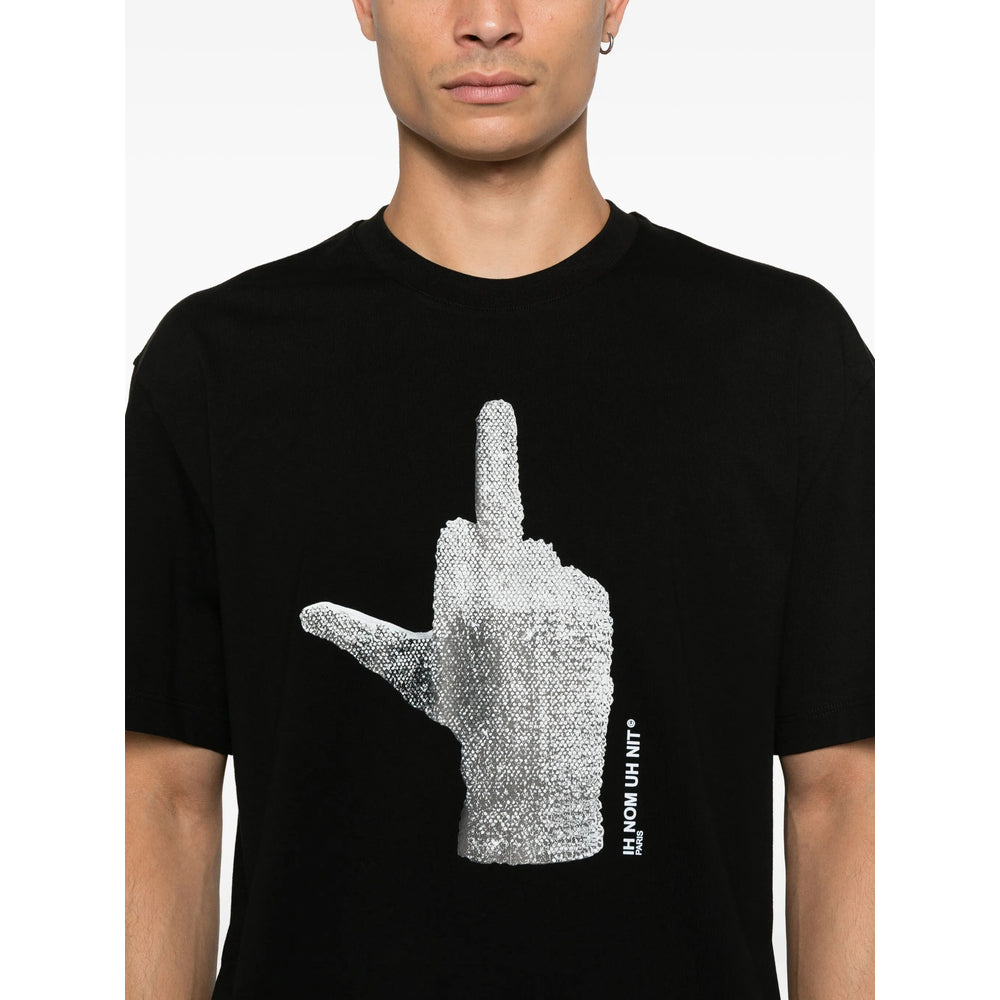 Ih Nom Uh Nit T Shirt - Nero | 74a0b7129eb6eeae477497edf496e48a01e228df
