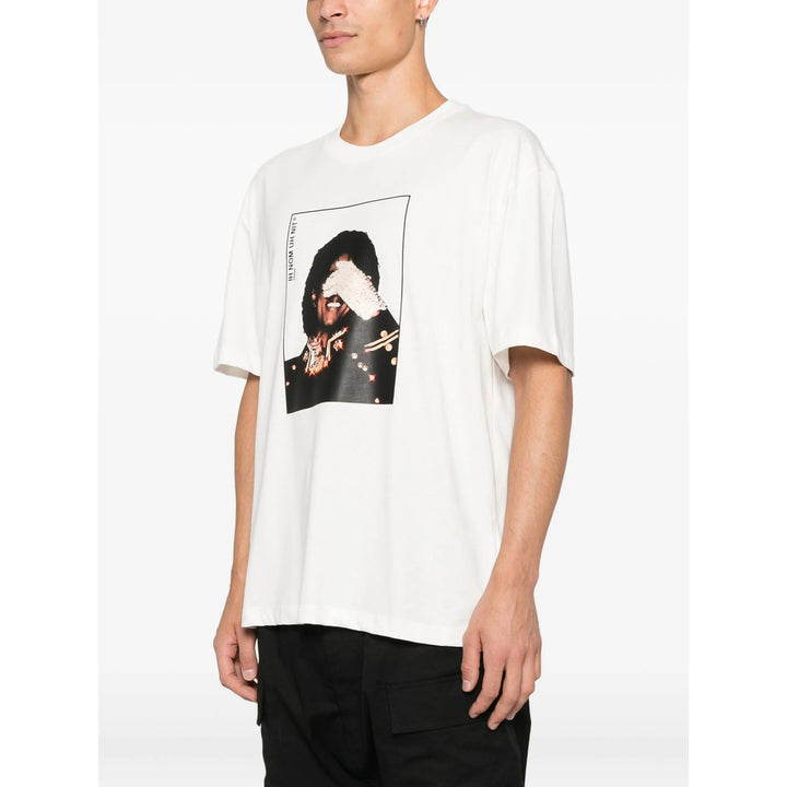 Ih Nom Uh Nit T Shirt - Bianco | 4f46647d79a4a5f26b4f1e6752f2a2b6fbec5a00