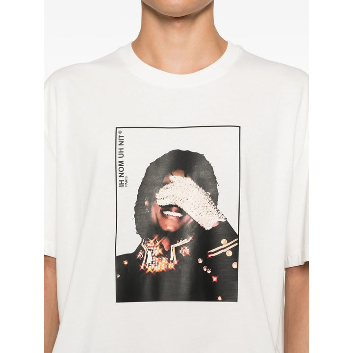 Ih Nom Uh Nit T Shirt - Bianco | 6a6d677f17a76d00aedec15bf842d7c874663dcb