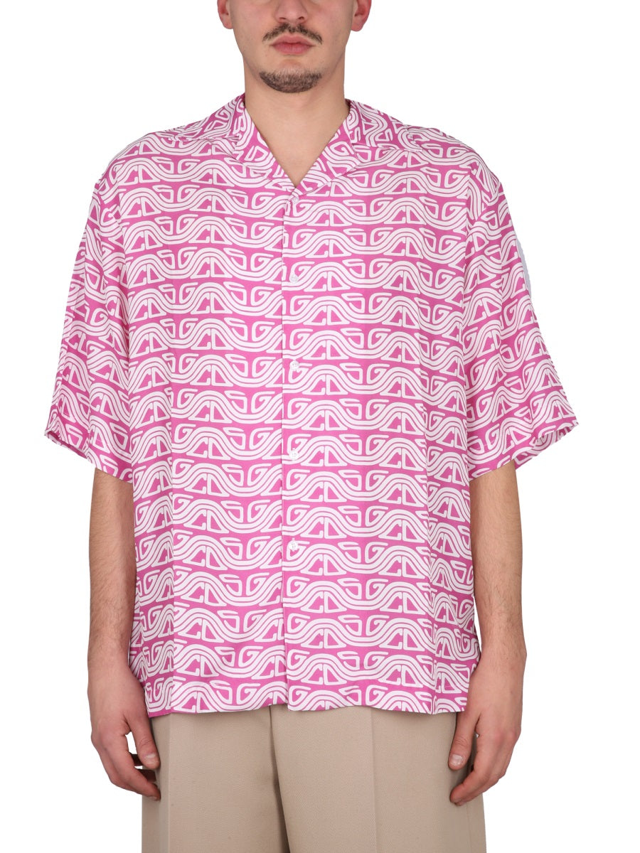 Gcds Camicie - Fuchsia | cf3b911e24836f904a4cad330dc000ccf9a2016a