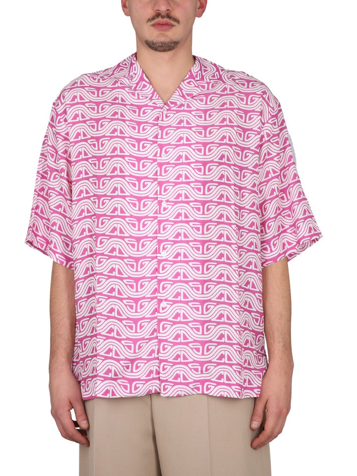 Gcds Camicie - Fuchsia | cf3b911e24836f904a4cad330dc000ccf9a2016a