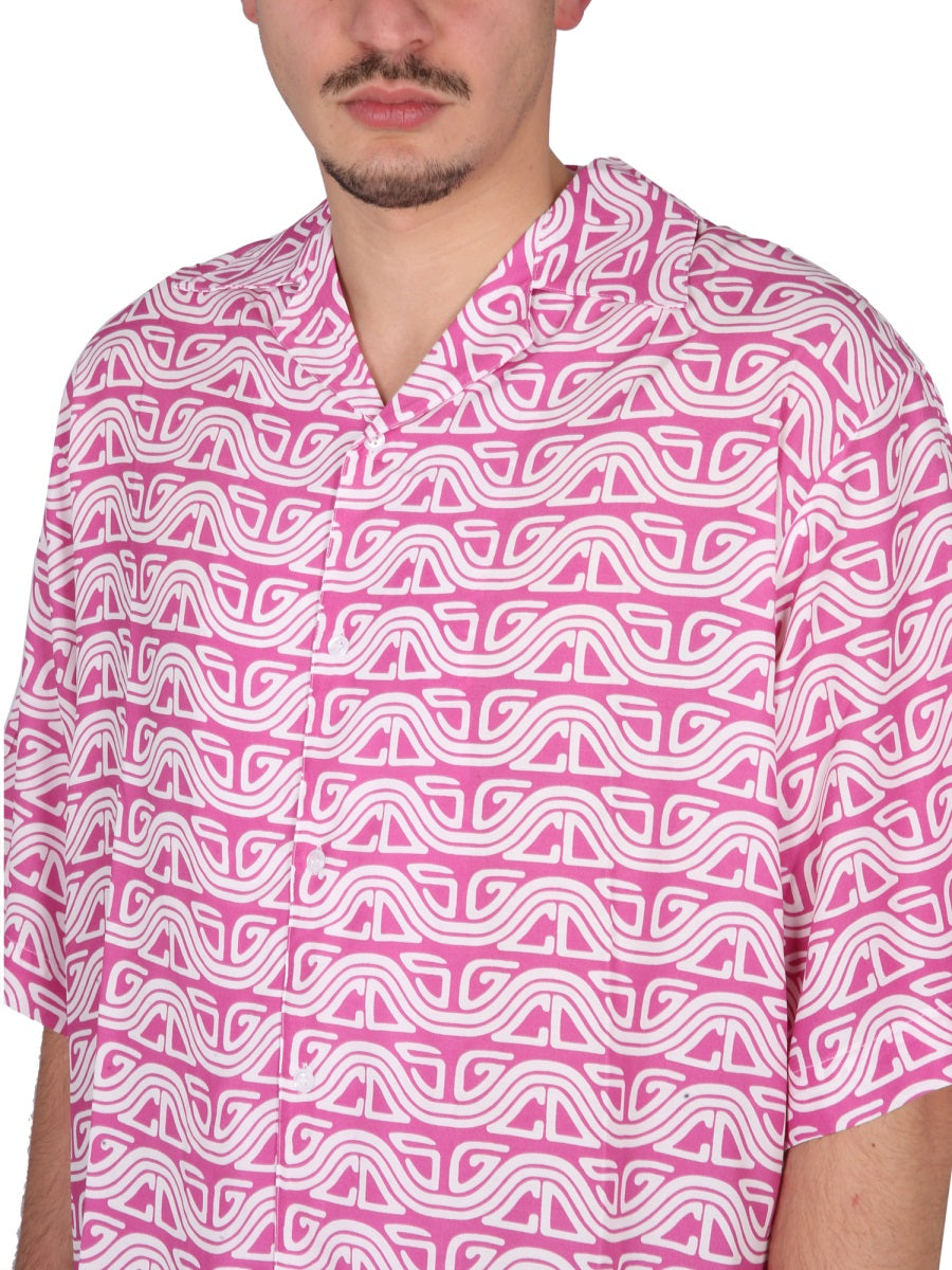 Gcds Camicie - Fuchsia | 8d1daa6f744b58e6ef4b3fb76cd70c313fe09798