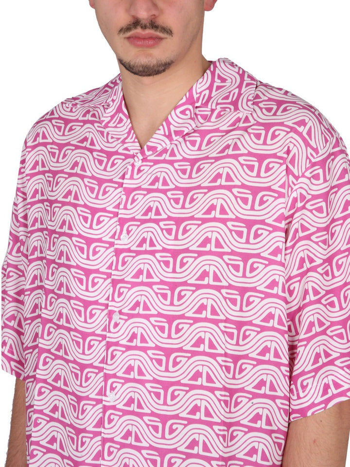 Gcds Camicie - Fuchsia | 8d1daa6f744b58e6ef4b3fb76cd70c313fe09798