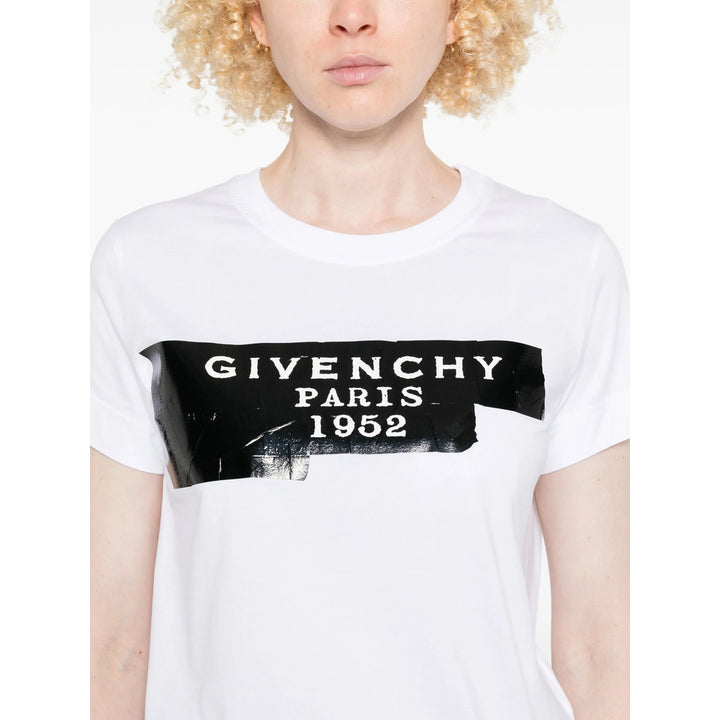 Givenchy T Shirt - Bianco | f145b64c499ae4a966ccb4235a4f105221f4807c