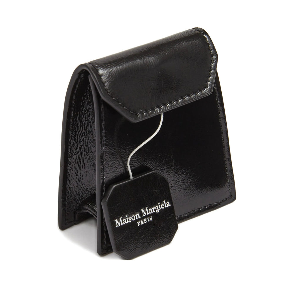 Maison Margiela Portafogli e Portacarte - Nero | ed46a25091fd8ce8b815060683eed6fedbf0a9f1