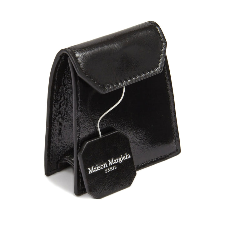 Maison Margiela Portafogli e Portacarte - Nero | ed46a25091fd8ce8b815060683eed6fedbf0a9f1
