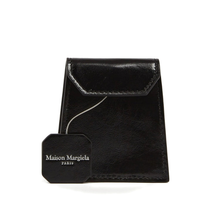 Maison Margiela Portafogli e Portacarte - Nero | 6ec9bfcb6b3c8e57336902749bf9e853373945a2