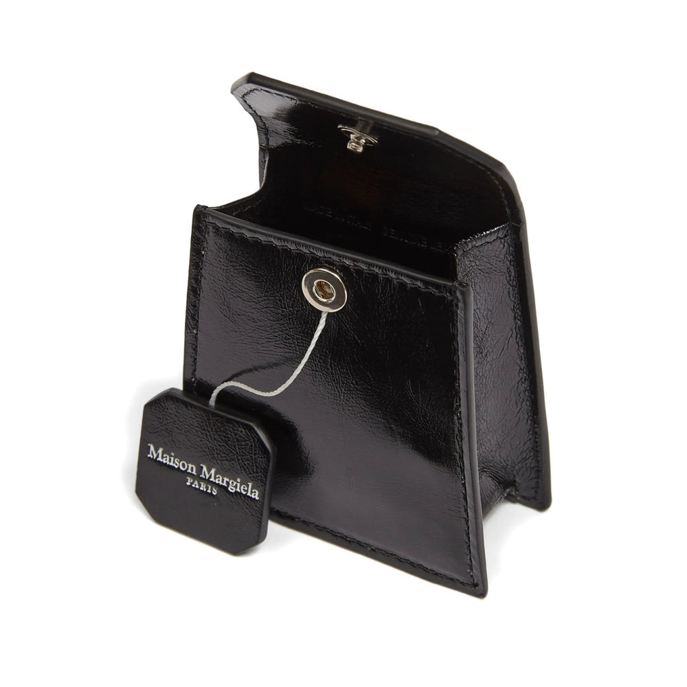 Maison Margiela Portafogli e Portacarte - Nero | 243caf61fa91ba4b784eb552421fdbb3630e5f0a