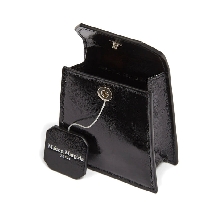 Maison Margiela Portafogli e Portacarte - Nero | 243caf61fa91ba4b784eb552421fdbb3630e5f0a