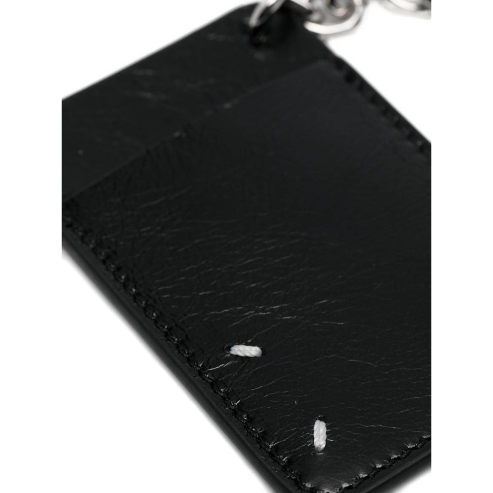 Maison Margiela Portafogli e Portacarte - Nero | 24333d89907123a1e29aa09f9b6b771ffbc4aeb0