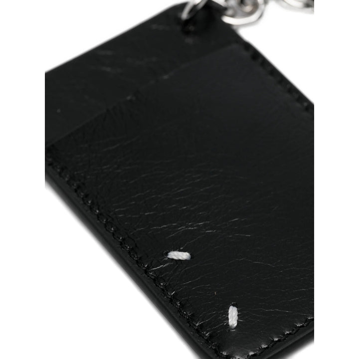 Maison Margiela Portafogli e Portacarte - Nero | 24333d89907123a1e29aa09f9b6b771ffbc4aeb0