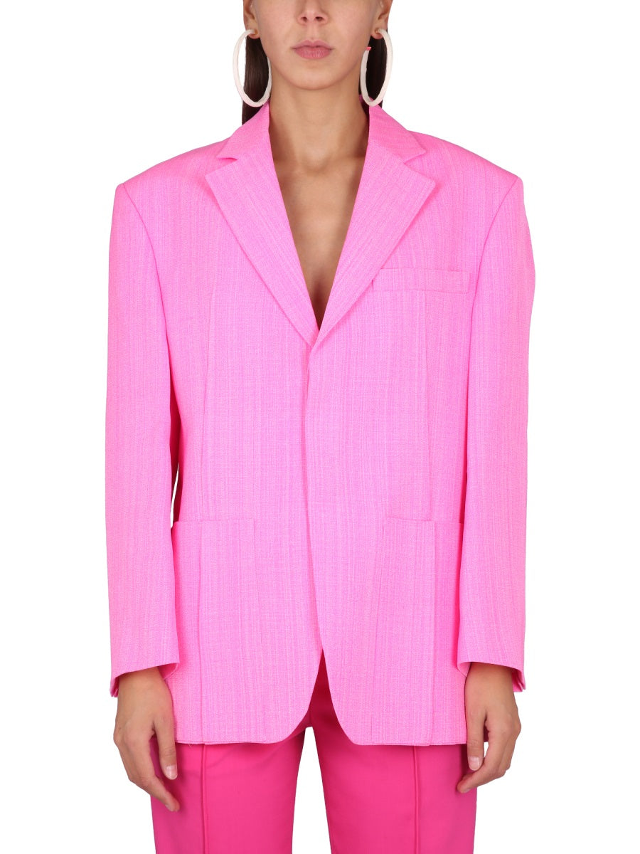 Jacquemus Giacche - Pink | c7b5dadb9faa972355ac4bf21810873b1bc799cd