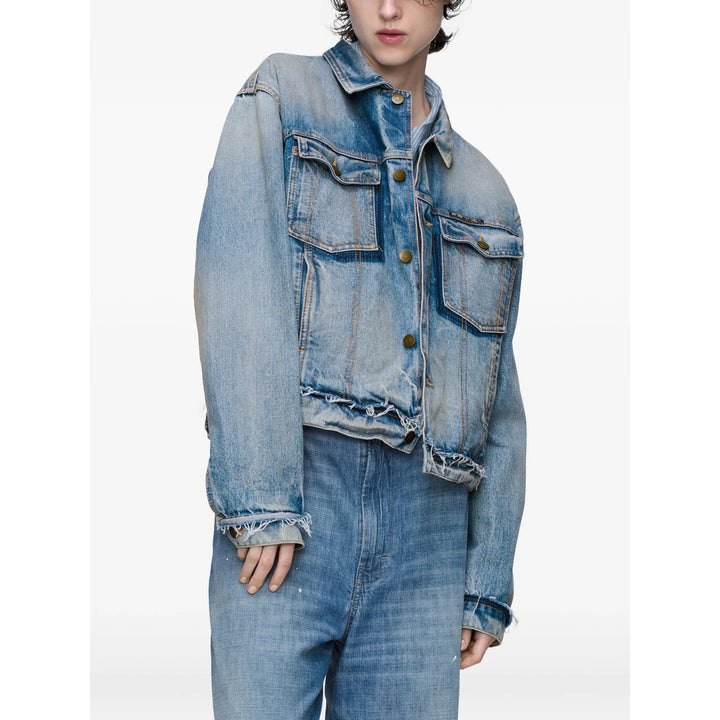 Maison Margiela Cappotti - Blu | 5ee3f3cedf034faf1c93fdceb49032abf2d96c99