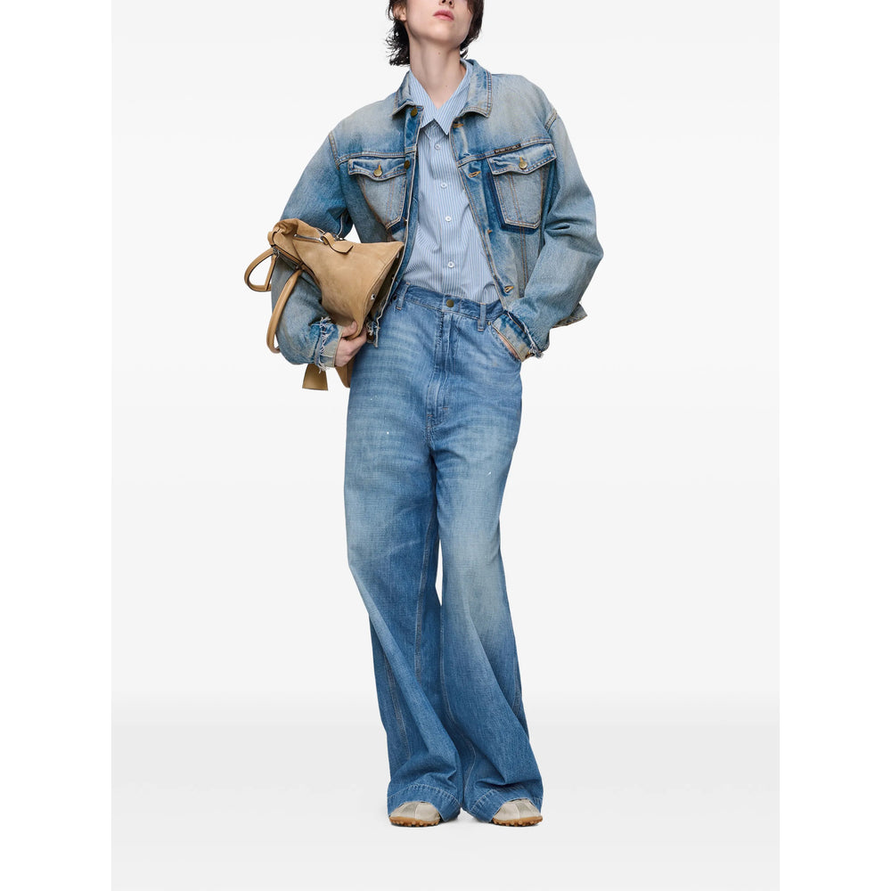 Maison Margiela Cappotti - Blu | b9caad23d5c48495ac7cedc5d1d3a8ba8666efe2