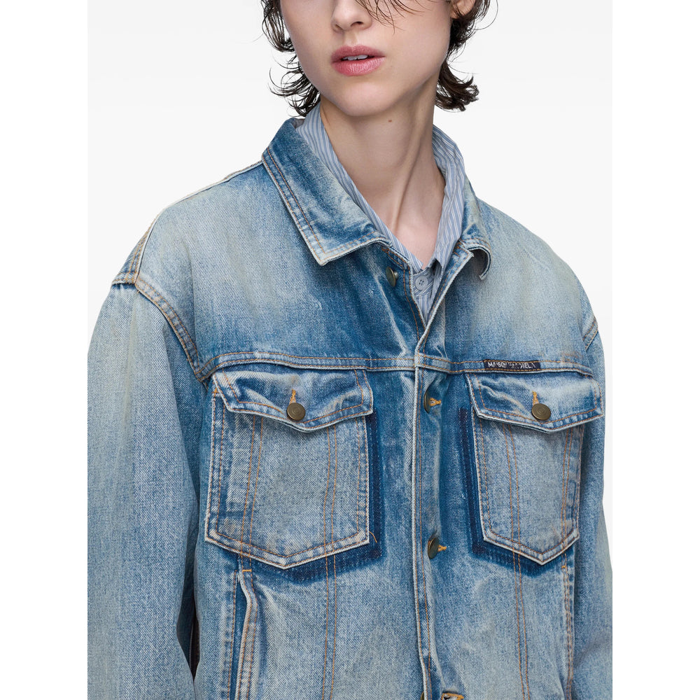 Maison Margiela Cappotti - Blu | b46215d3287b012bd2e078e3f89e35d3a81aa55c