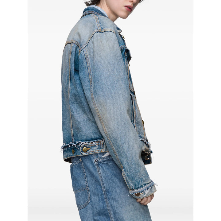 Maison Margiela Cappotti - Blu | 885431b91ac5a46b6806ba346fdc2cd07122876c