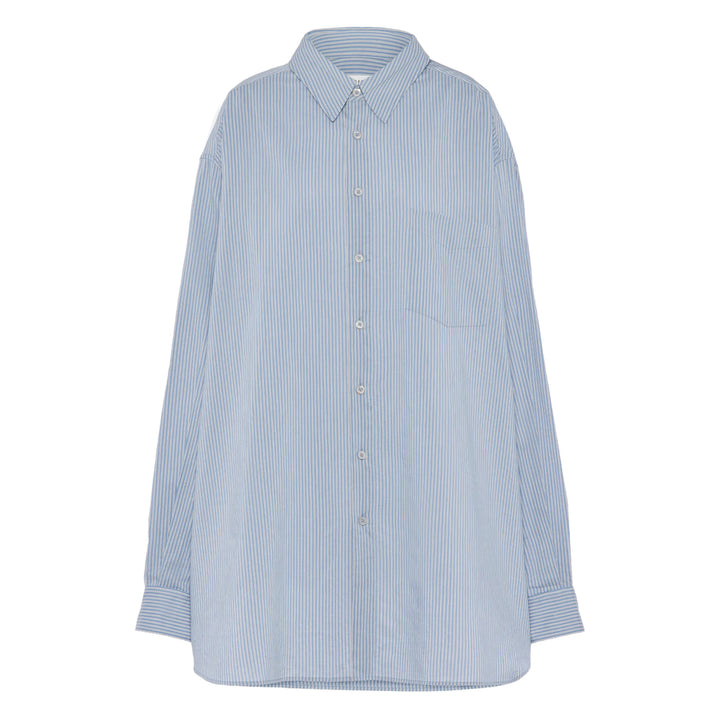 Maison Margiela Camicie - Blu, Bianco | c82042ec96e6ff323c4e1164689fa298e259a785