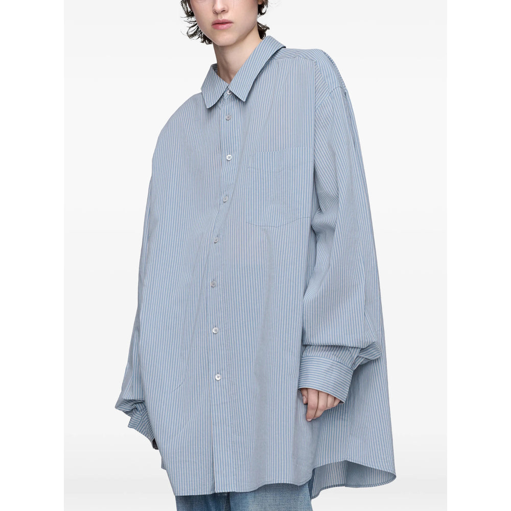 Maison Margiela Camicie - Blu, Bianco | 6e0e76d9779e60095072a017b6dc3eed02ee3c20