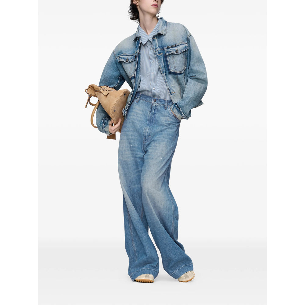 Maison Margiela Camicie - Blu, Bianco | 24ff273b1f5d2872f85ea06175172072da1bd521