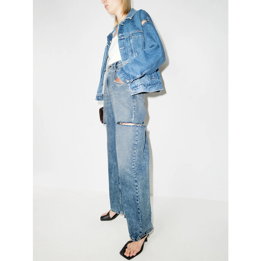 Maison Margiela Jeans - Blu | c30940a5e1f2d88d60f29f86f1b5c02a4edc9bec