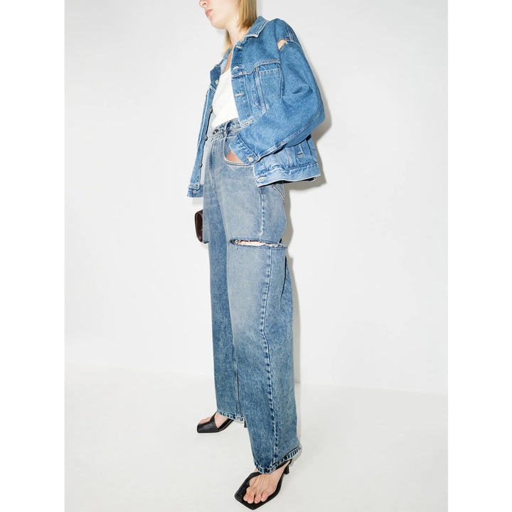 Maison Margiela Jeans - Blu | c30940a5e1f2d88d60f29f86f1b5c02a4edc9bec