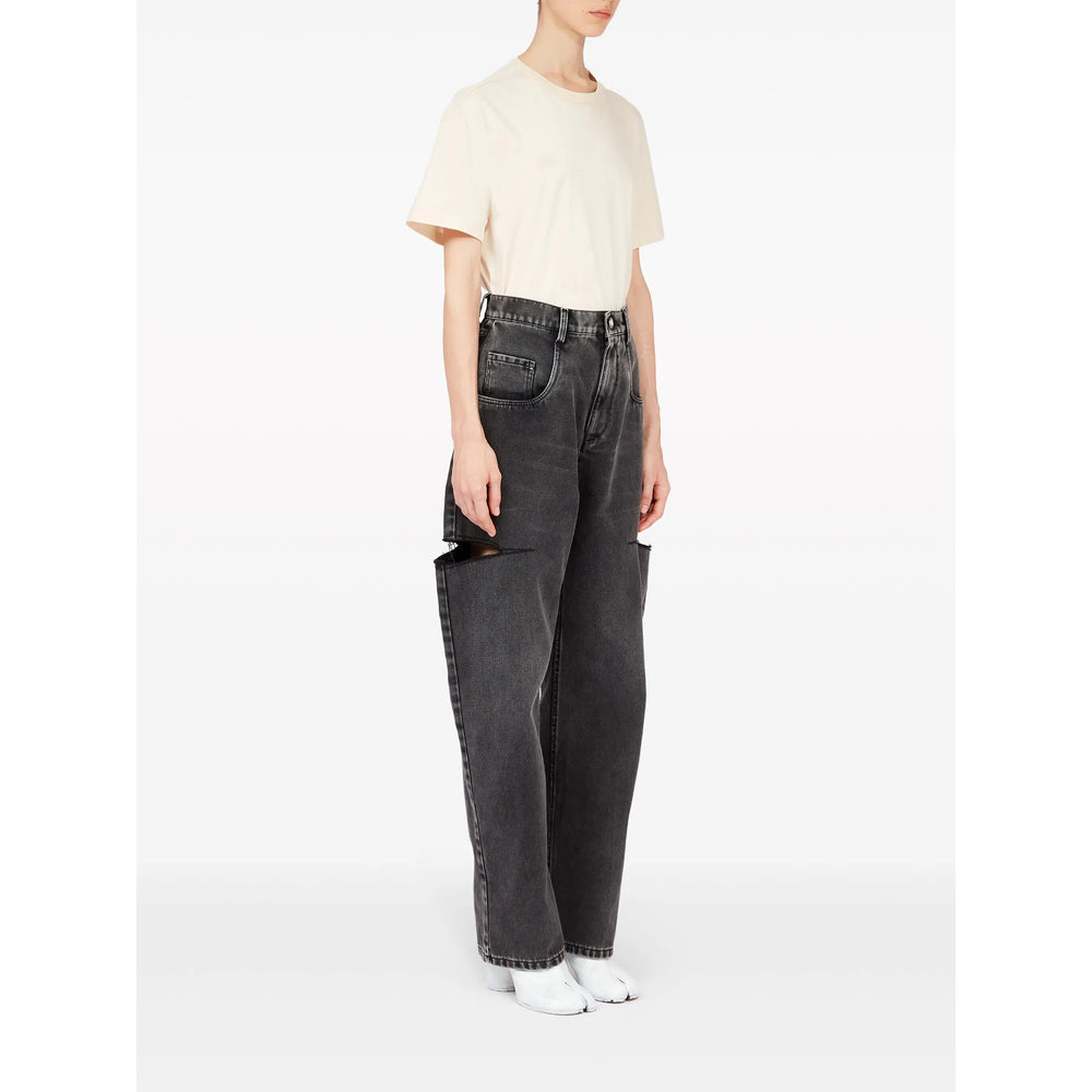Maison Margiela Jeans - Nero | 30c88777ab4c27a772104e2850ceaa8aee362782